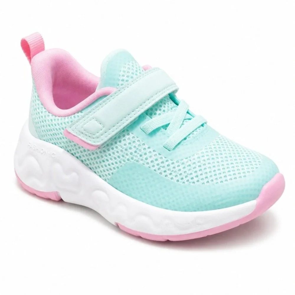 Baby Girl Sneakers by All In Motion Peyton Mint Green Size 6 New With‎ Tags
